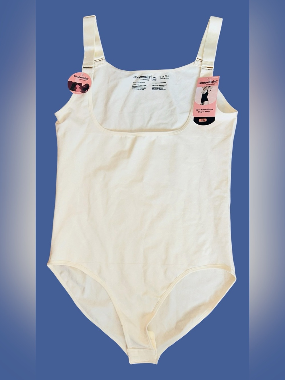 Shapermint Essentials One-Piece Bodysuit size 3XL
